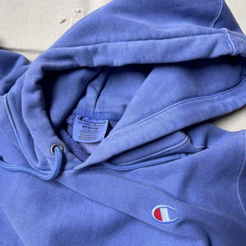 Dyed champion hoodie - Picture 2 of 3